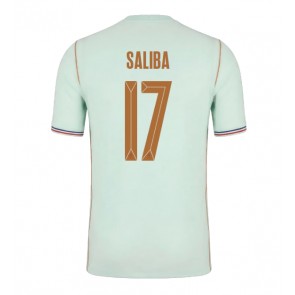 Francuska William Saliba #17 Gostujuci Dres SP 2026 Kratak Rukavima